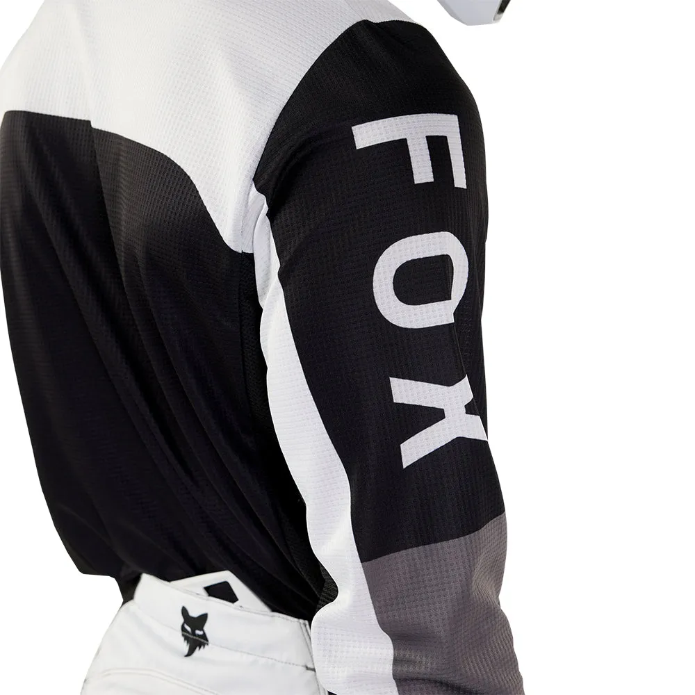FOX 180 NITRO JERSEY [BLACK/GREY]