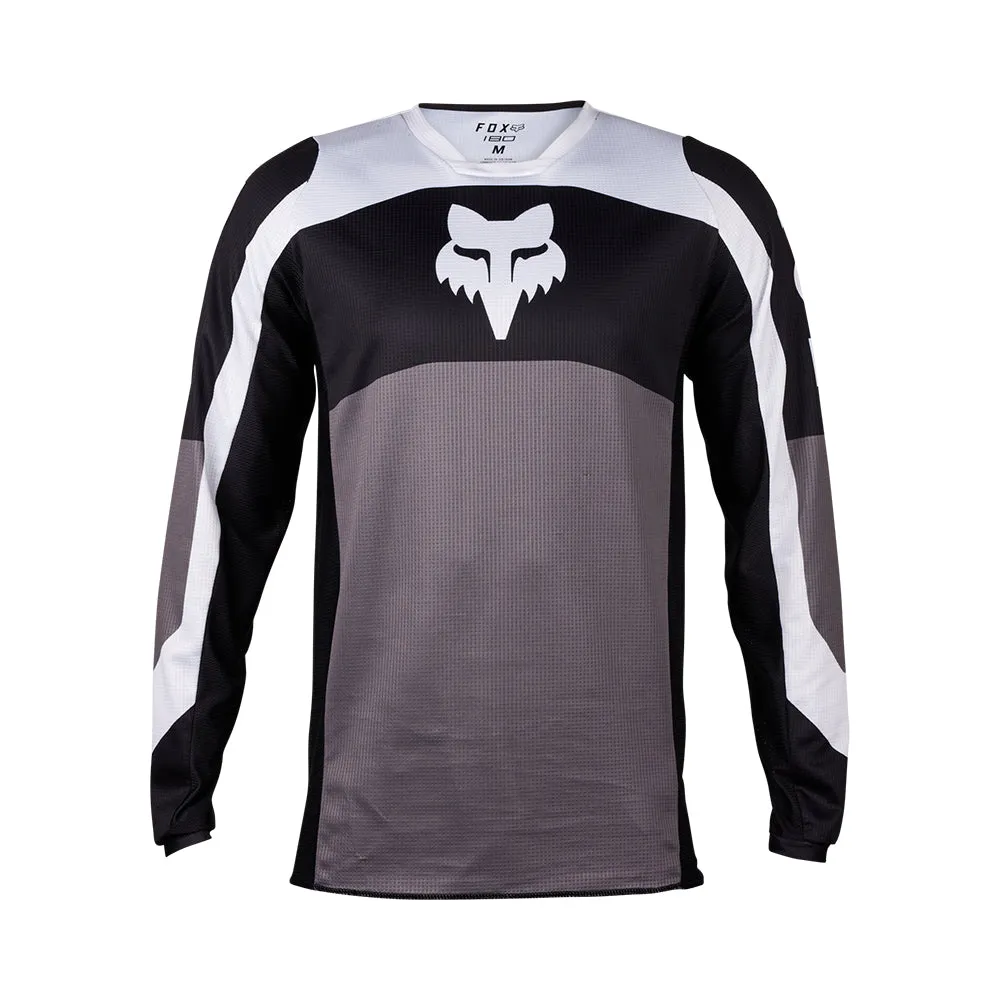 FOX 180 NITRO JERSEY [BLACK/GREY]