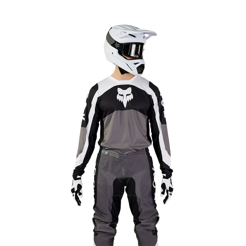 FOX 180 NITRO JERSEY [BLACK/GREY]
