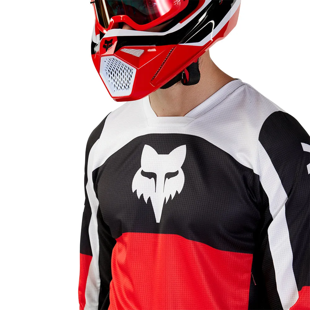 FOX 180 NITRO JERSEY [FLO RED]