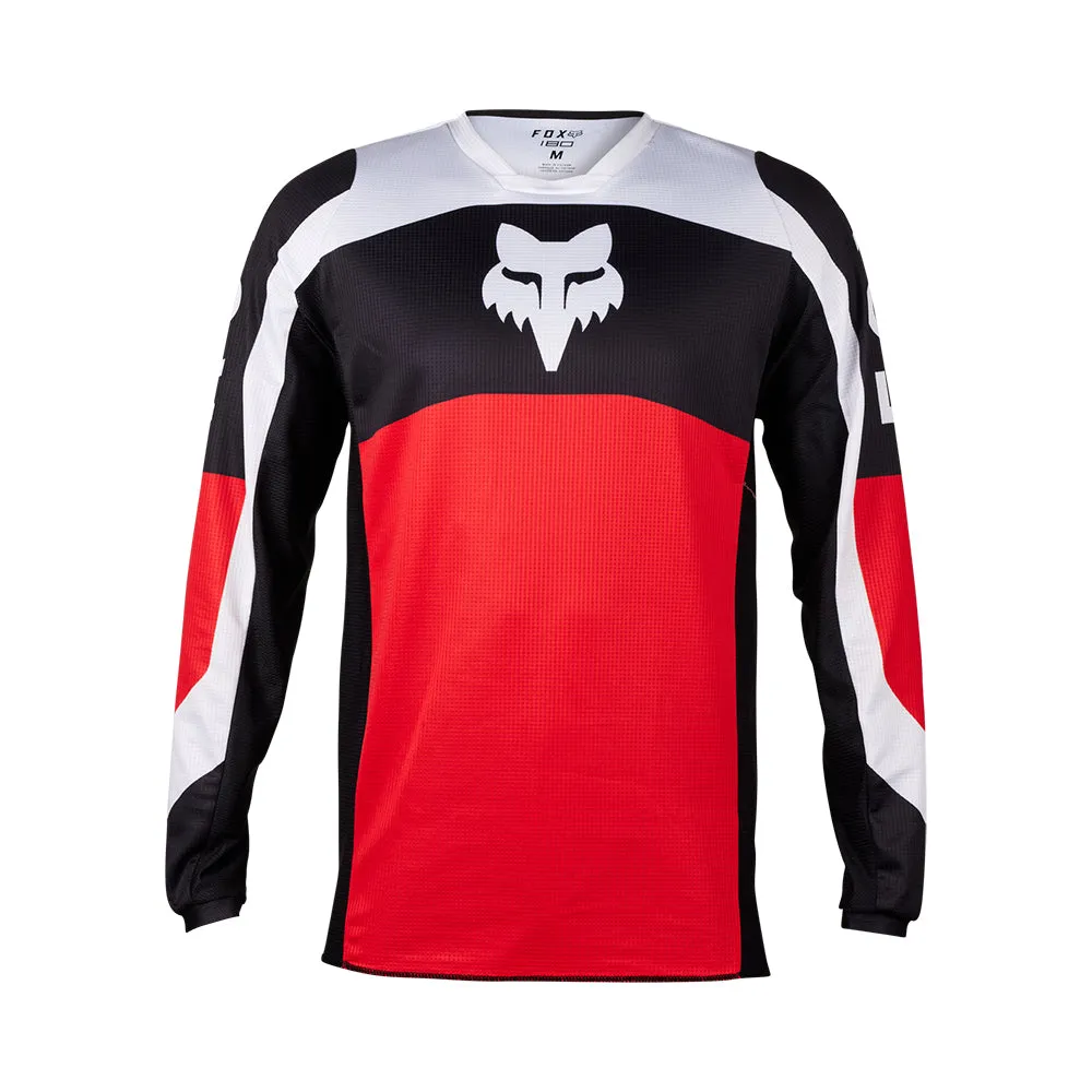 FOX 180 NITRO JERSEY [FLO RED]