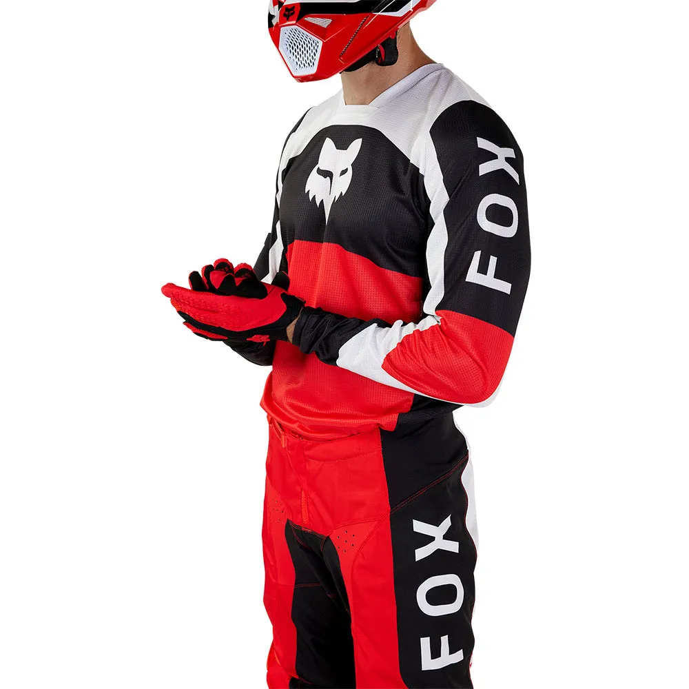 FOX 180 NITRO JERSEY [FLO RED]