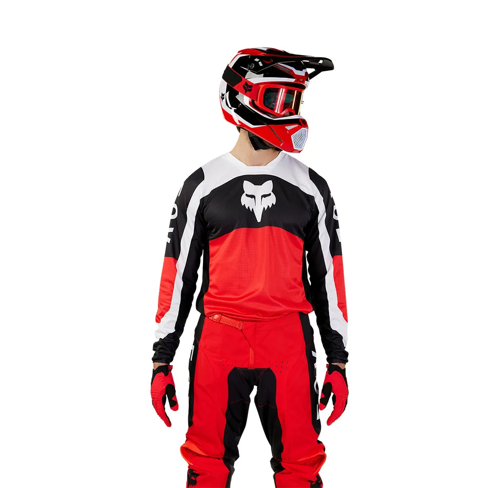 FOX 180 NITRO JERSEY [FLO RED]