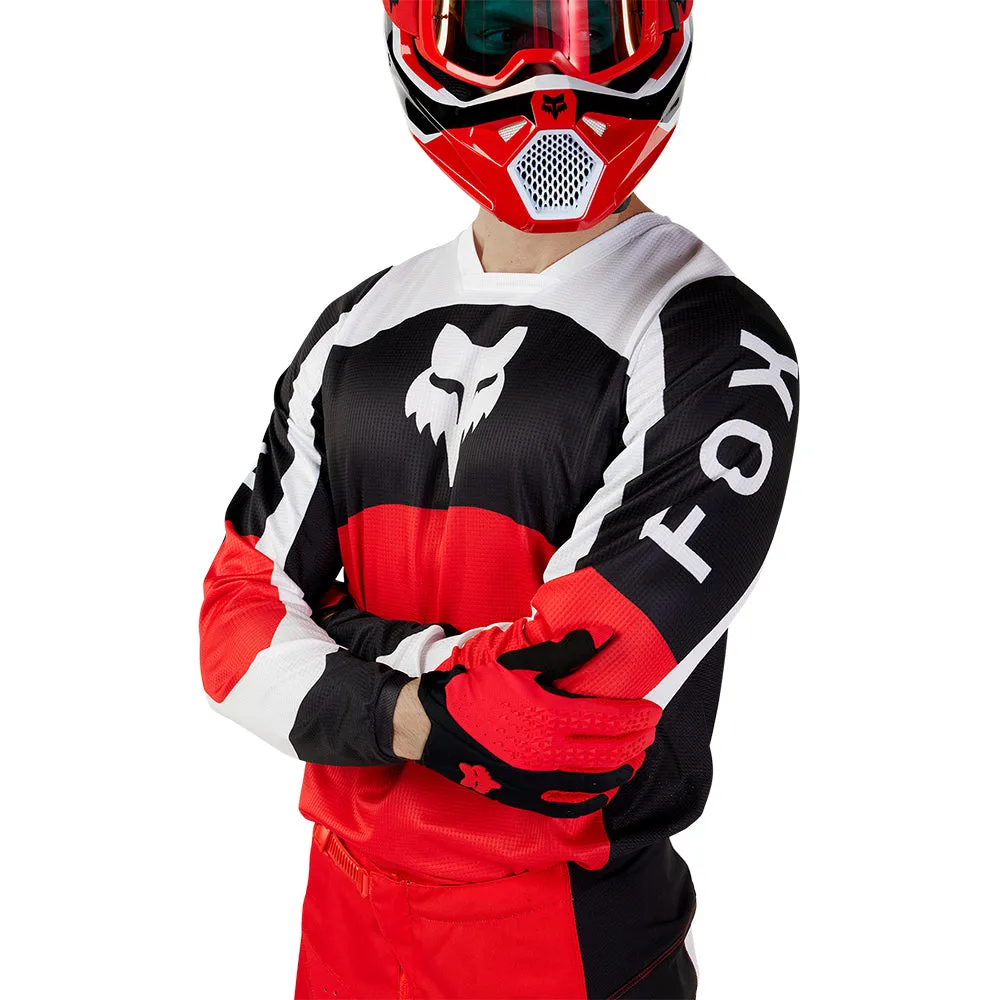 FOX 180 NITRO JERSEY [FLO RED]