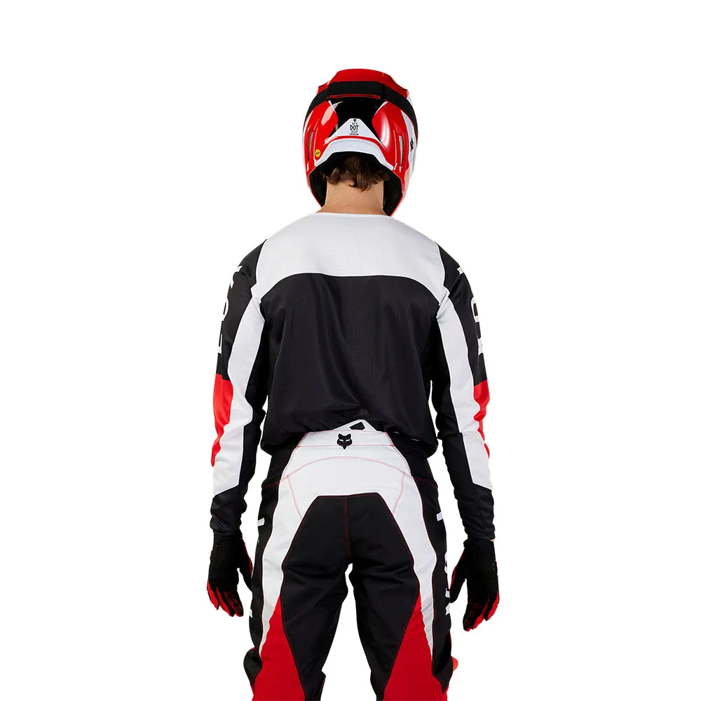 FOX 180 NITRO JERSEY [FLO RED]