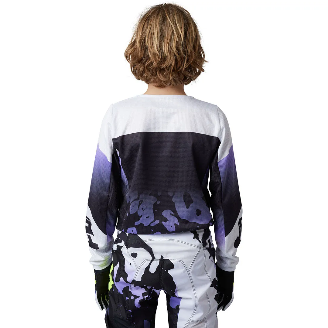 Fox - 2023 180 Youth Morphic Black/White Jersey