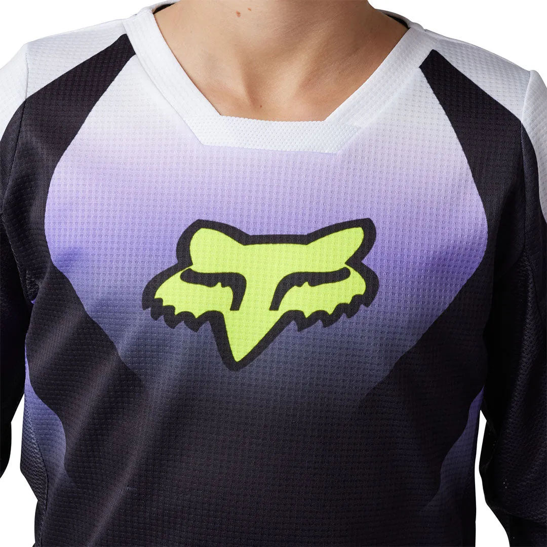 Fox - 2023 180 Youth Morphic Black/White Jersey