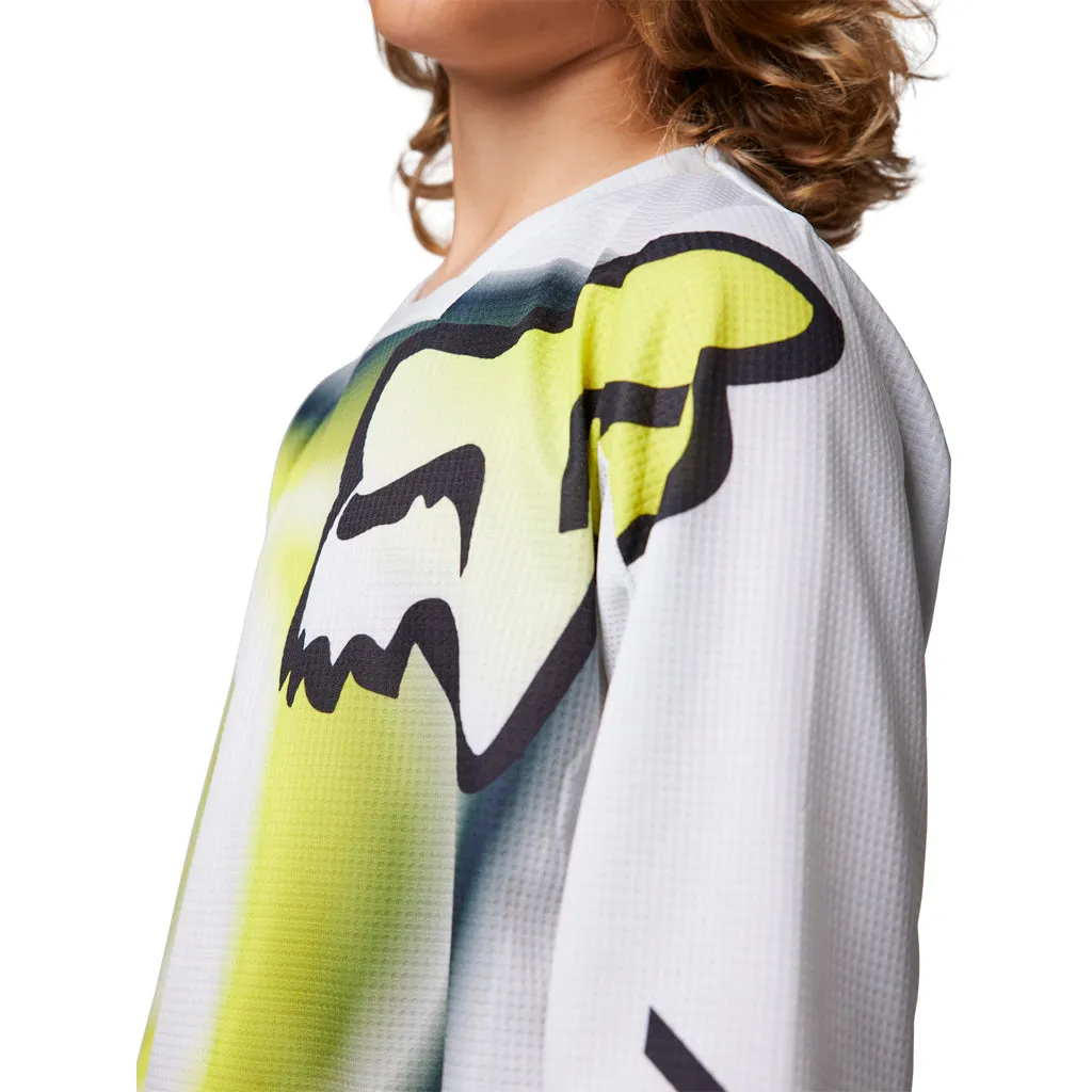 Fox - 2023 Youth 180 Toxsyk Yellow Jersey