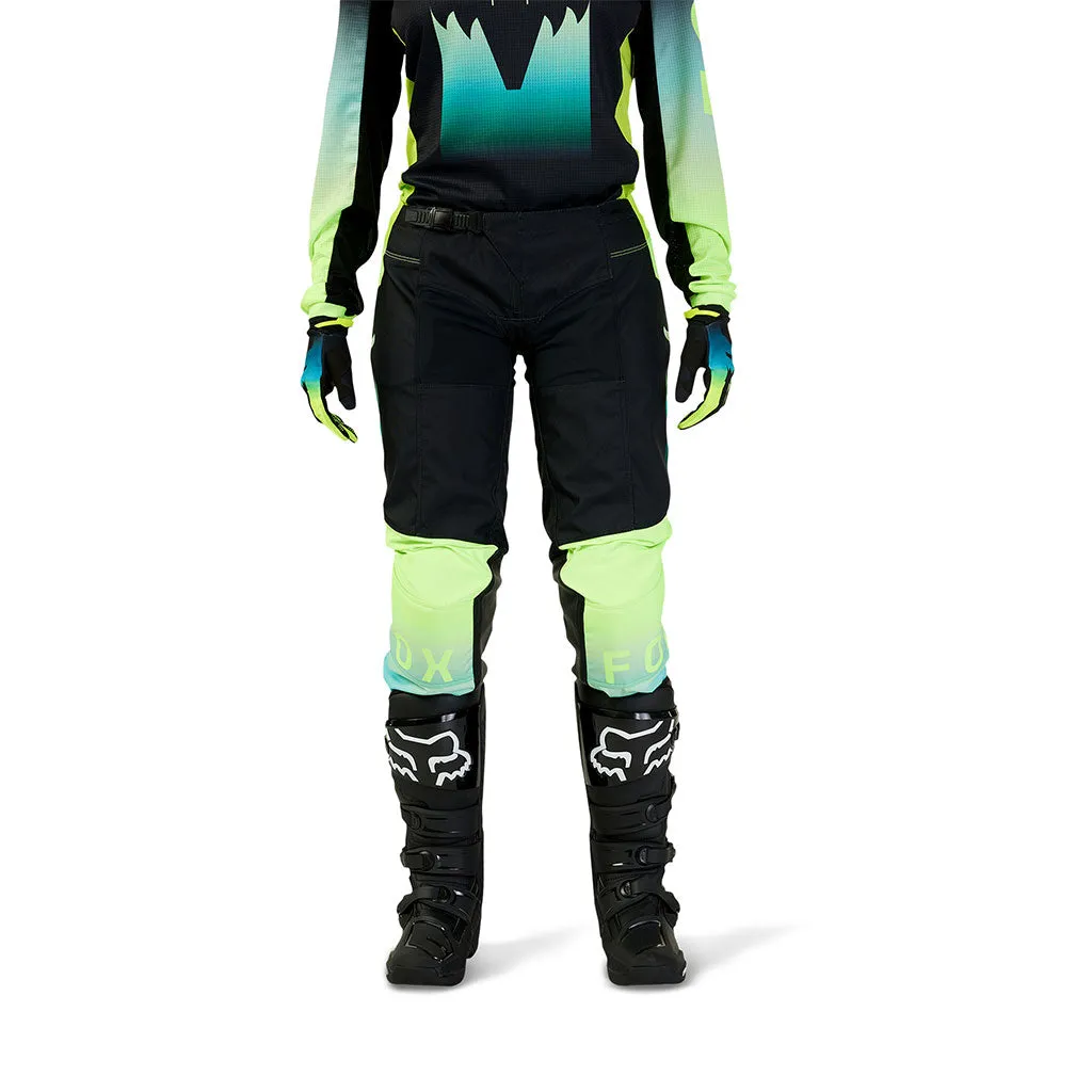 Fox - 2024 Womens 180 Flora Black/Yellow MX Combo