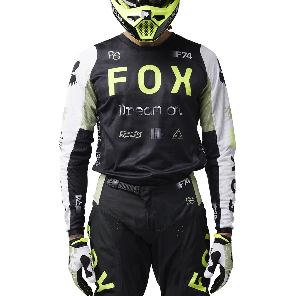 Fox - 2025 180 Race Spec Purple/Green Jersey