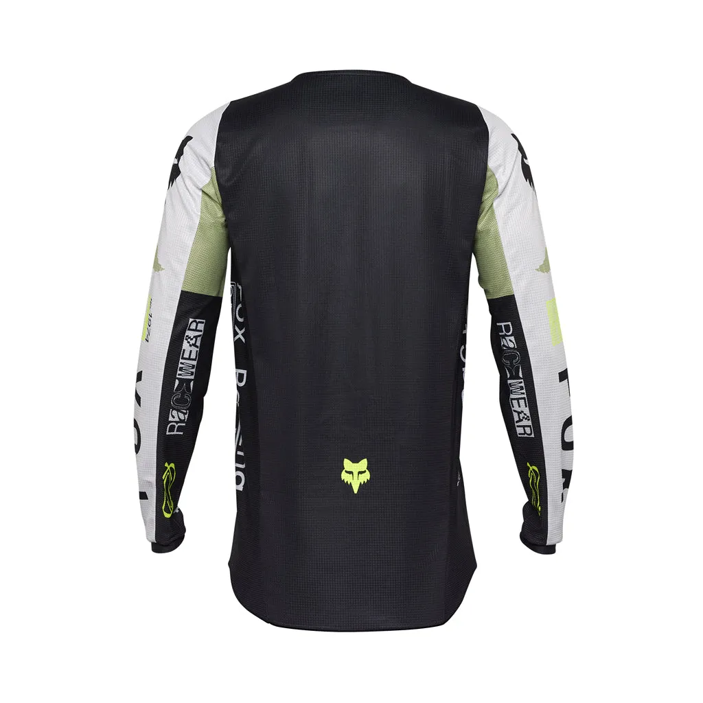 Fox - 2025 180 Race Spec Purple/Green Jersey