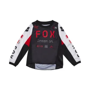 Fox - 2025 Kids 180 Race Spec Flo Red Jersey