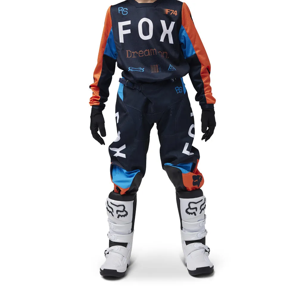Fox - 2025 Youth 180 Race Spec Midnight MX Combo