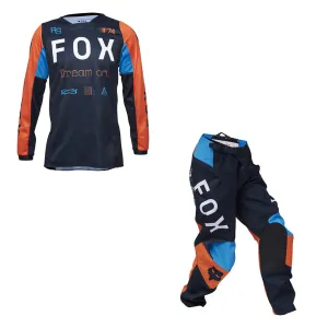 Fox - 2025 Youth 180 Race Spec Midnight MX Combo