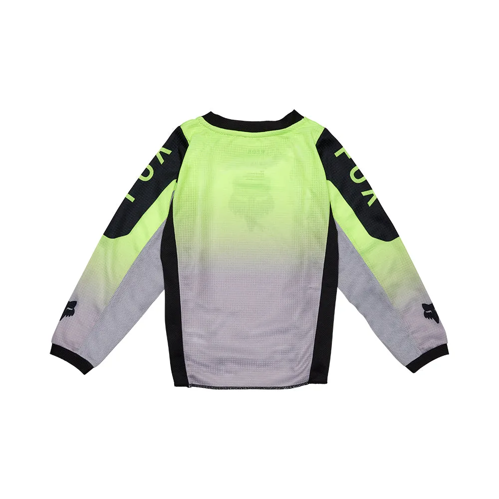 FOX KIDS 180 LEAN JERSEY [FLO YELLOW]