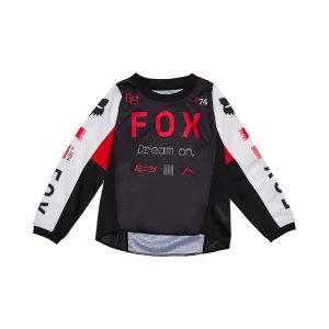 FOX KIDS 180 RACE SPEC JERSEY [FLO RED]