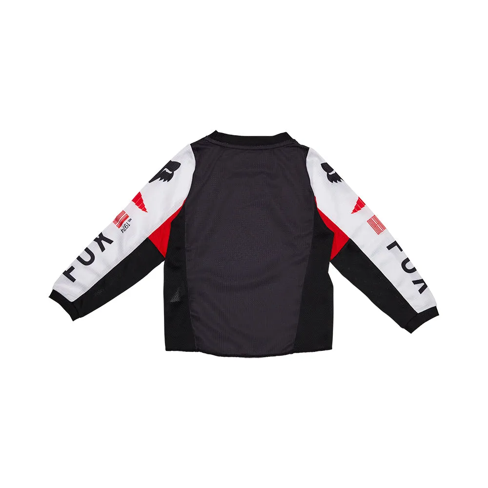 FOX KIDS 180 RACE SPEC JERSEY [FLO RED]