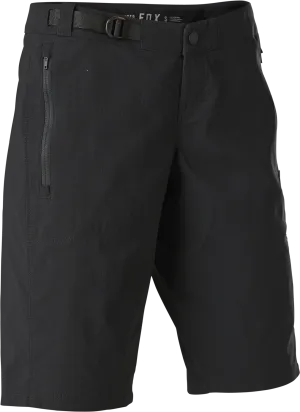 Fox Ranger Womens Shorts With Liner Black
