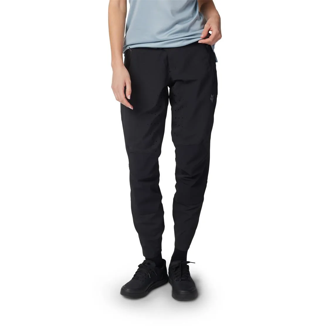 FOX WOMENS DEFEND PANTS [BLACK]