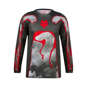 FOX YOUTH 180 ATLAS JERSEY [GREY/RED]