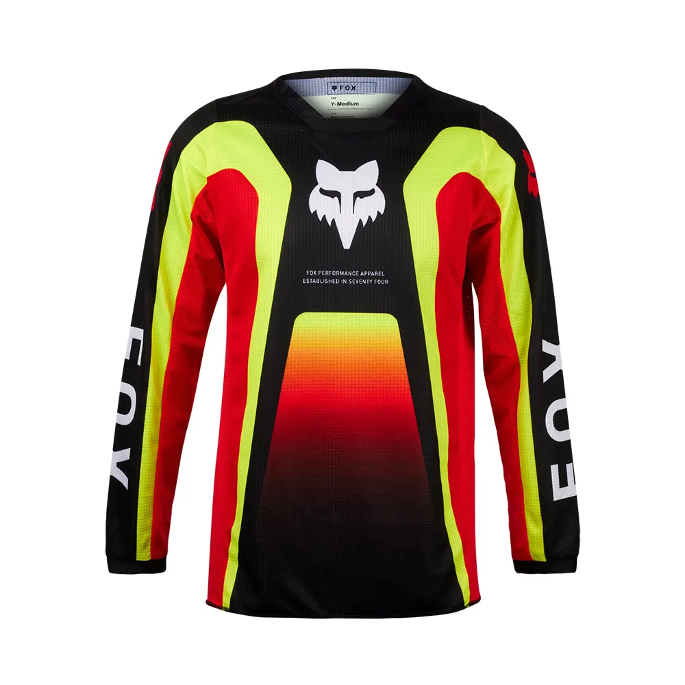 FOX YOUTH 180 BALLAST JERSEY [BLACK/RED]
