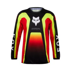 FOX YOUTH 180 BALLAST JERSEY [BLACK/RED]