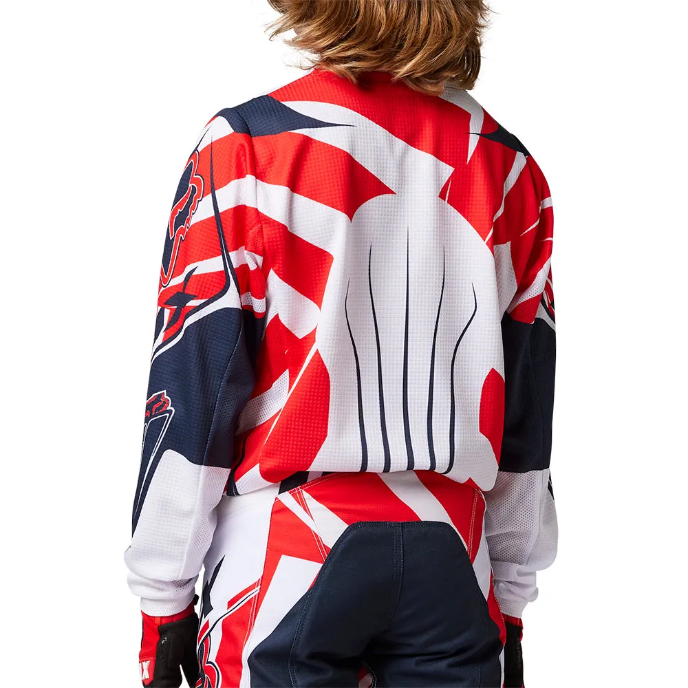 FOX YOUTH 180 GOAT JERSEY [NAVY]