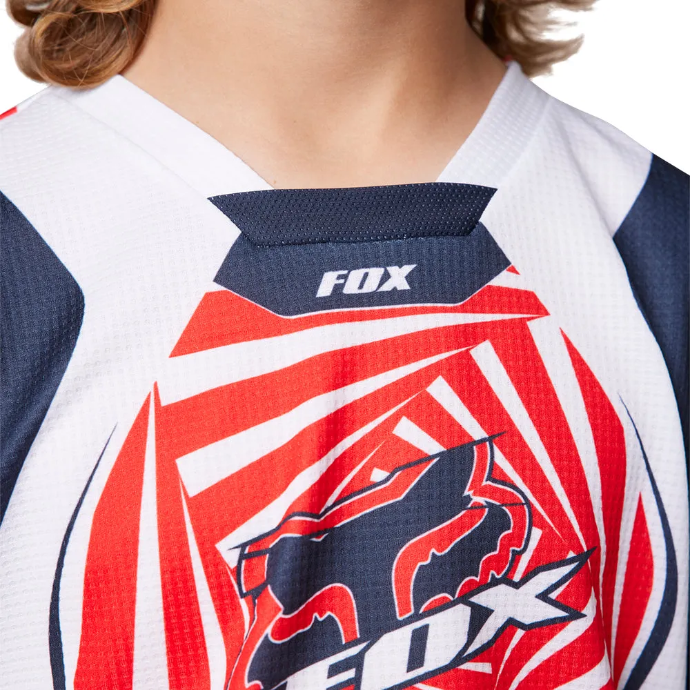 FOX YOUTH 180 GOAT JERSEY [NAVY]