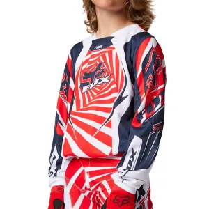 FOX YOUTH 180 GOAT JERSEY [NAVY]
