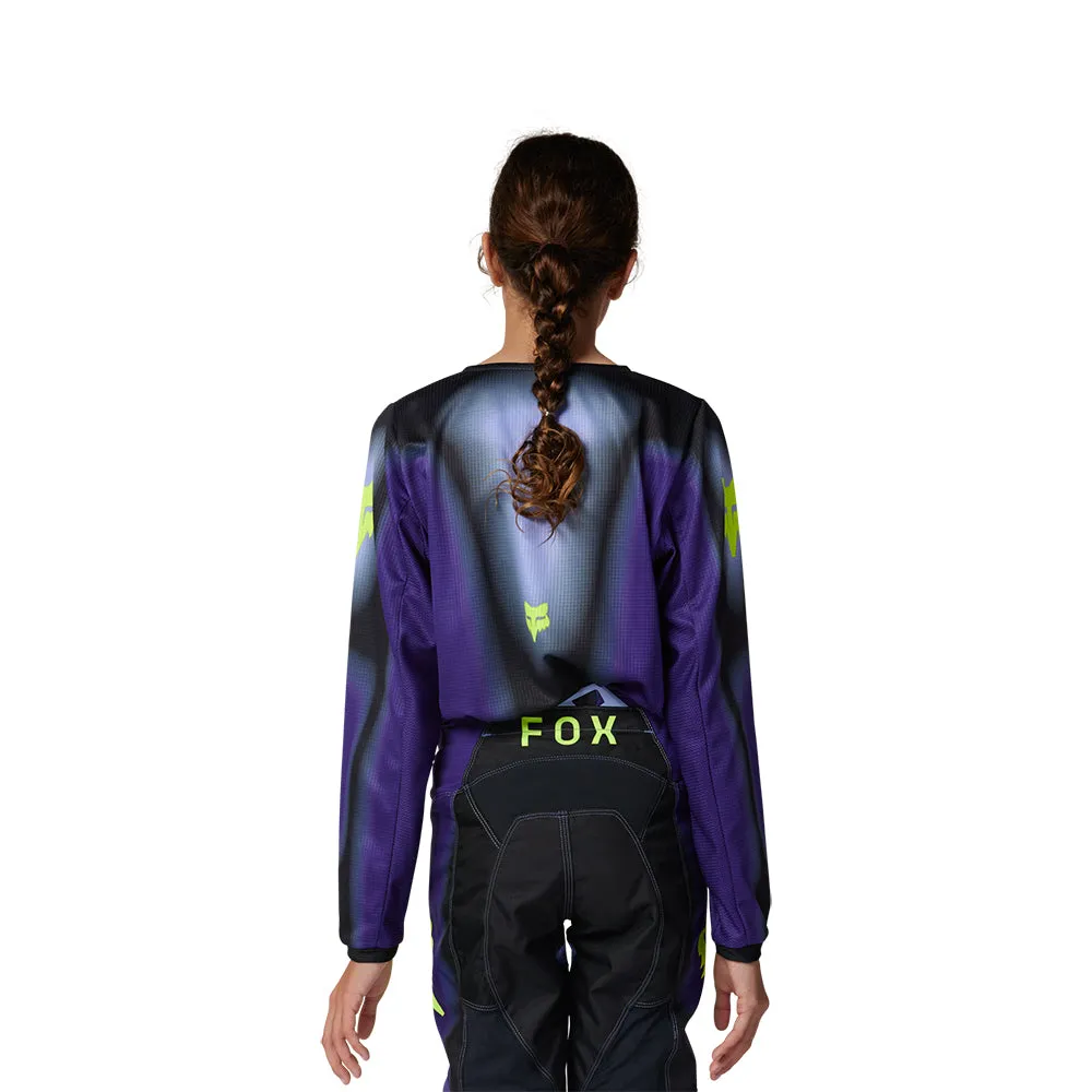 FOX YOUTH 180 INTERFERE JERSEY [BLACK/BLUE]
