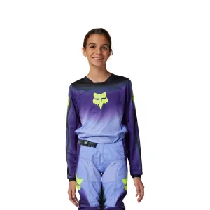 FOX YOUTH 180 INTERFERE JERSEY [BLACK/BLUE]