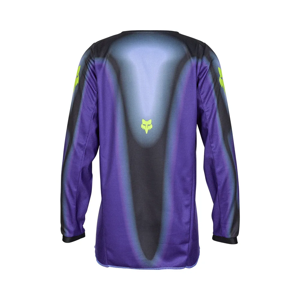 FOX YOUTH 180 INTERFERE JERSEY [BLACK/BLUE]