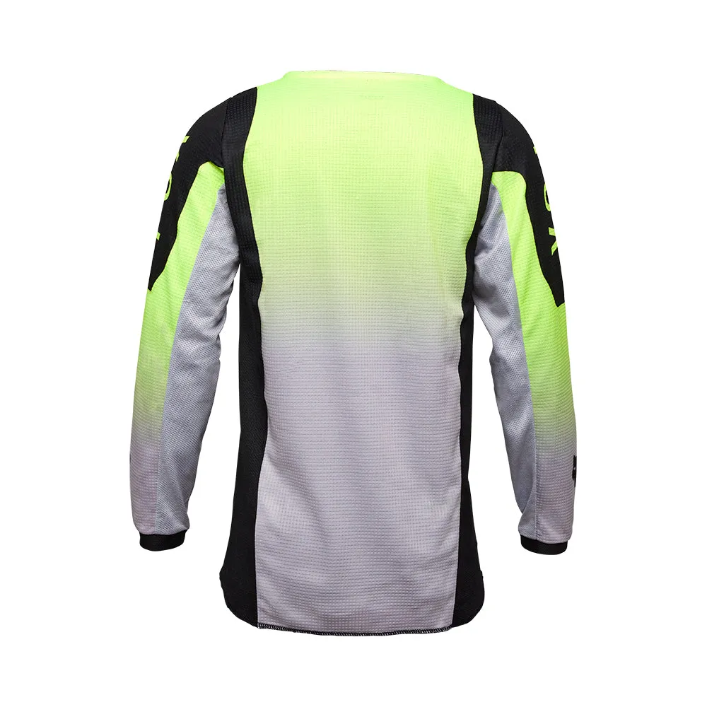 Fox Youth 180 Lean Jersey - Flo Yellow