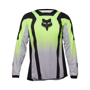 Fox Youth 180 Lean Jersey - Flo Yellow