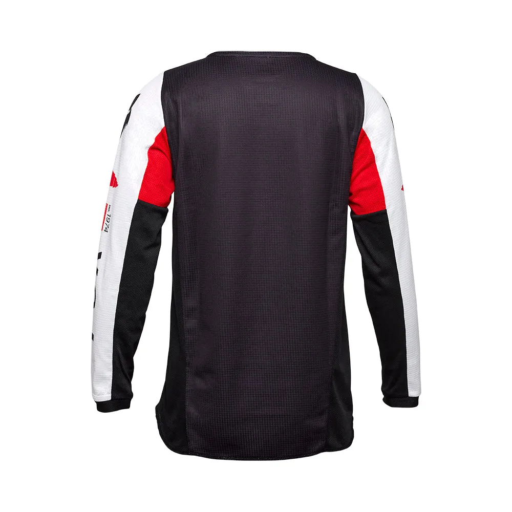 FOX YOUTH 180 RACE SPEC JERSEY [FLO RED]