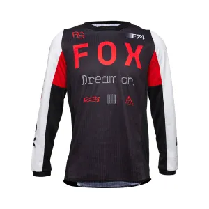 FOX YOUTH 180 RACE SPEC JERSEY [FLO RED]