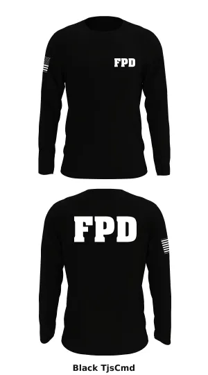 FPD Store 1 Core Men's LS Performance Tee - TjsCmd