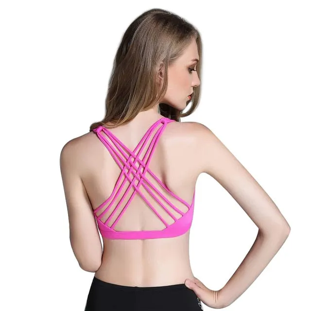 Free to Be Sports Bra
