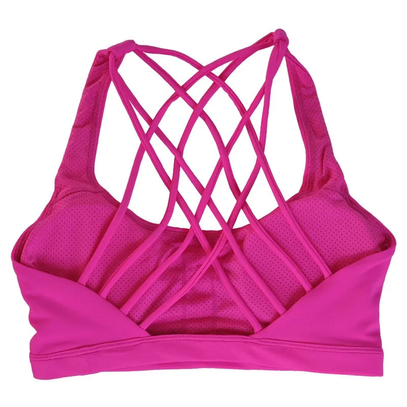 Free to Be Sports Bra