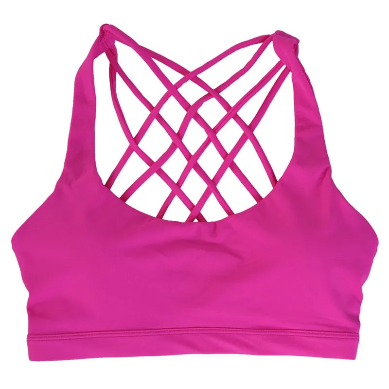 Free to Be Sports Bra