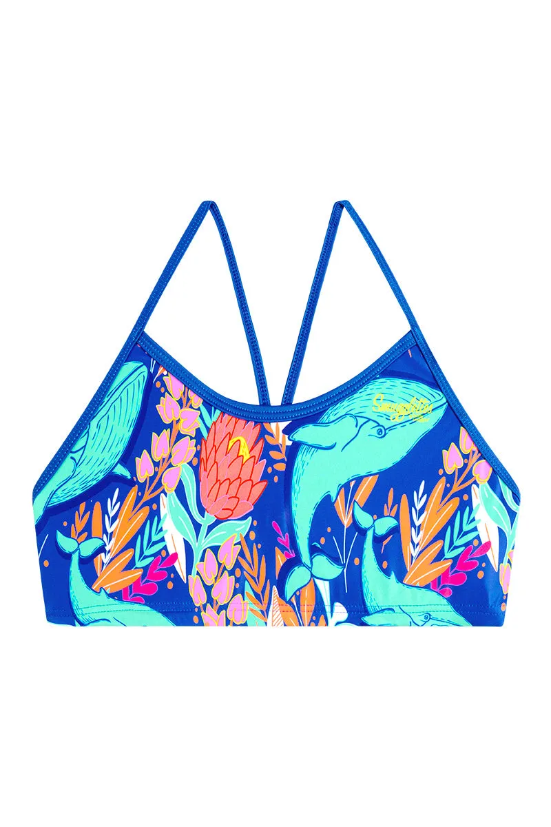 Freshwater Top in Blue Whale
