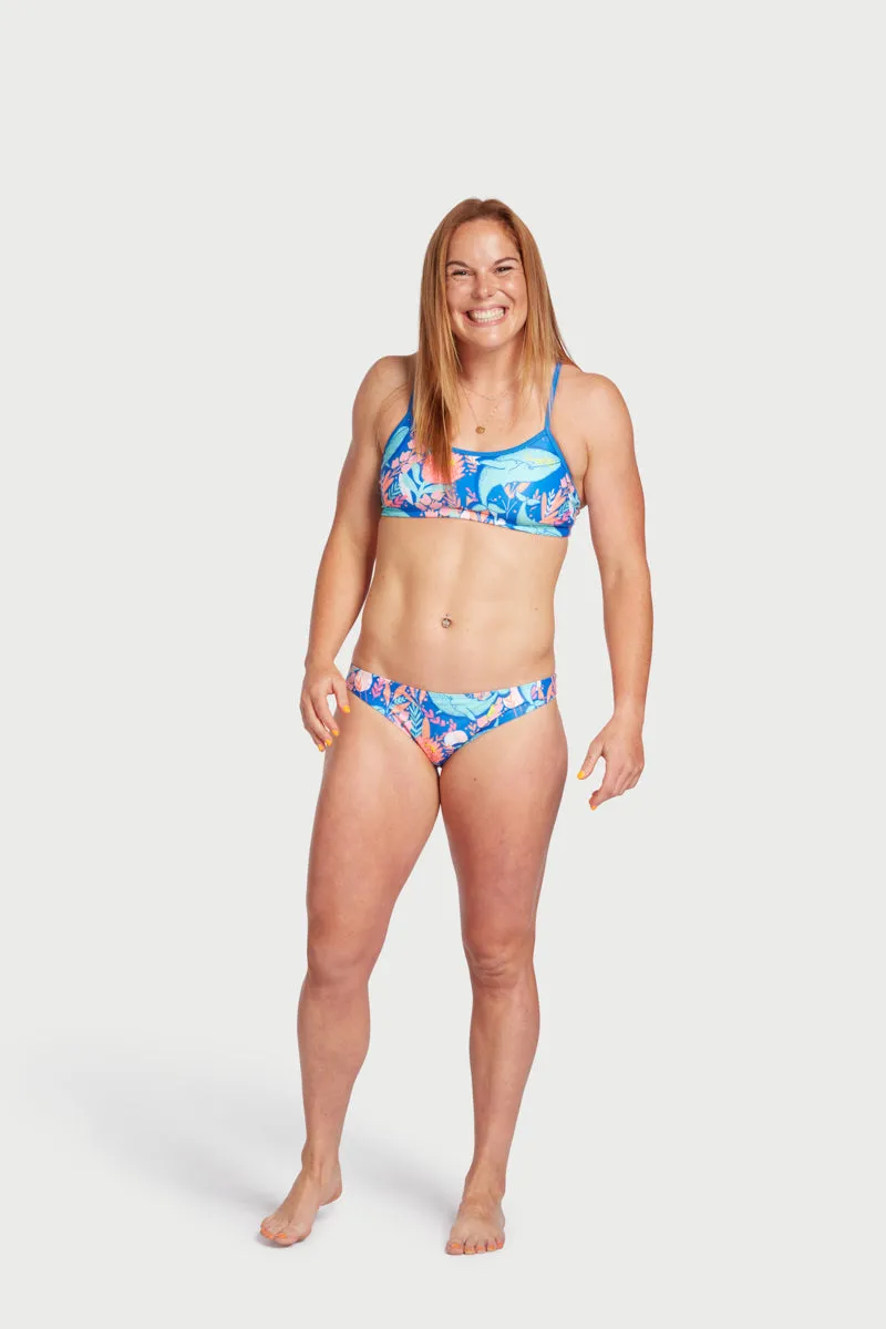 Freshwater Top in Blue Whale