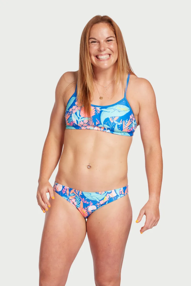 Freshwater Top in Blue Whale