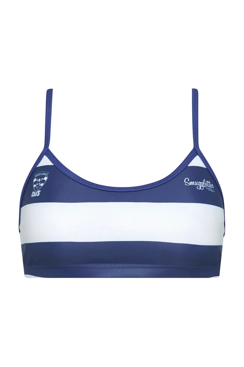 Freshwater Top in Geelong Cats