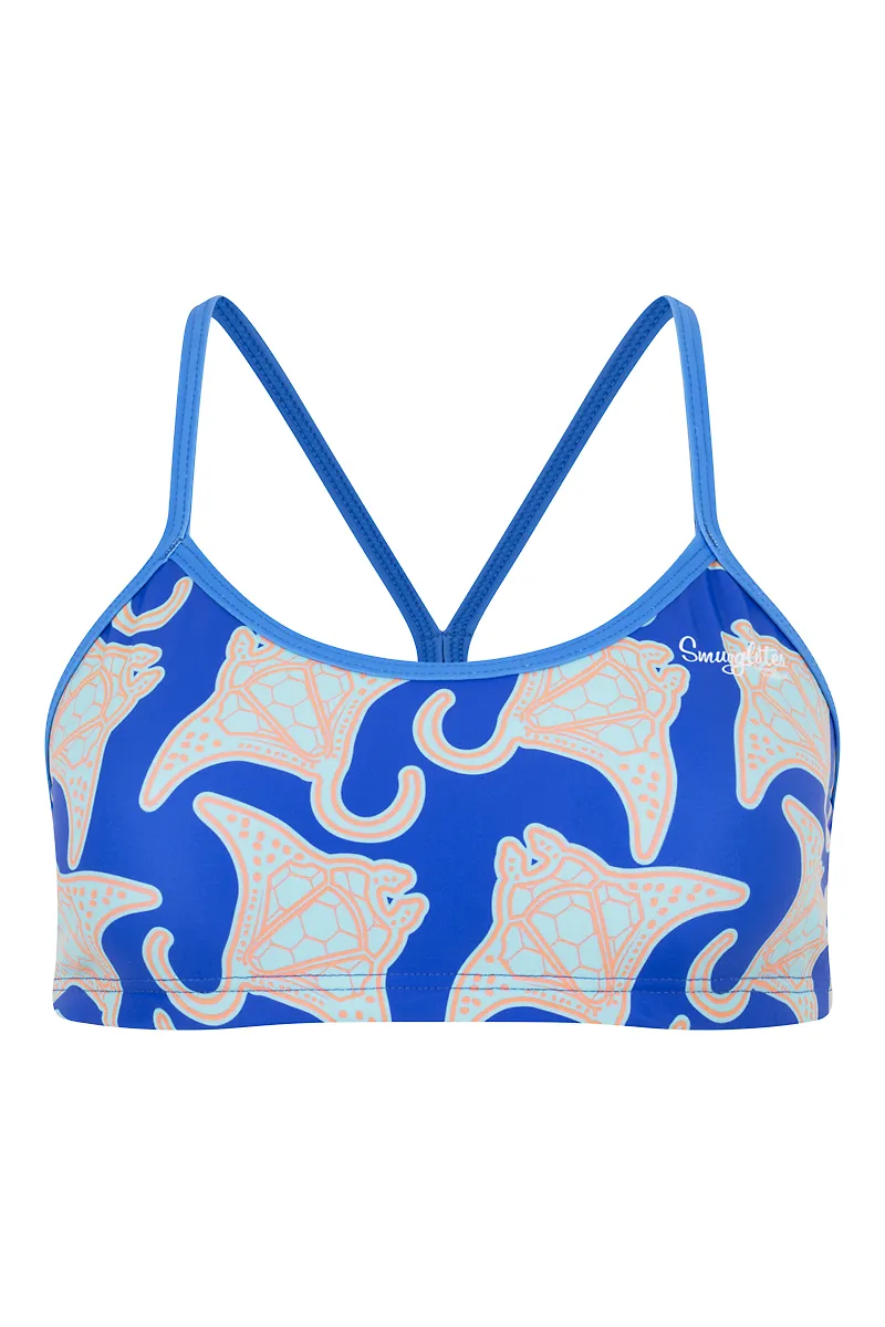 Freshwater Top in Magic Manta Rays