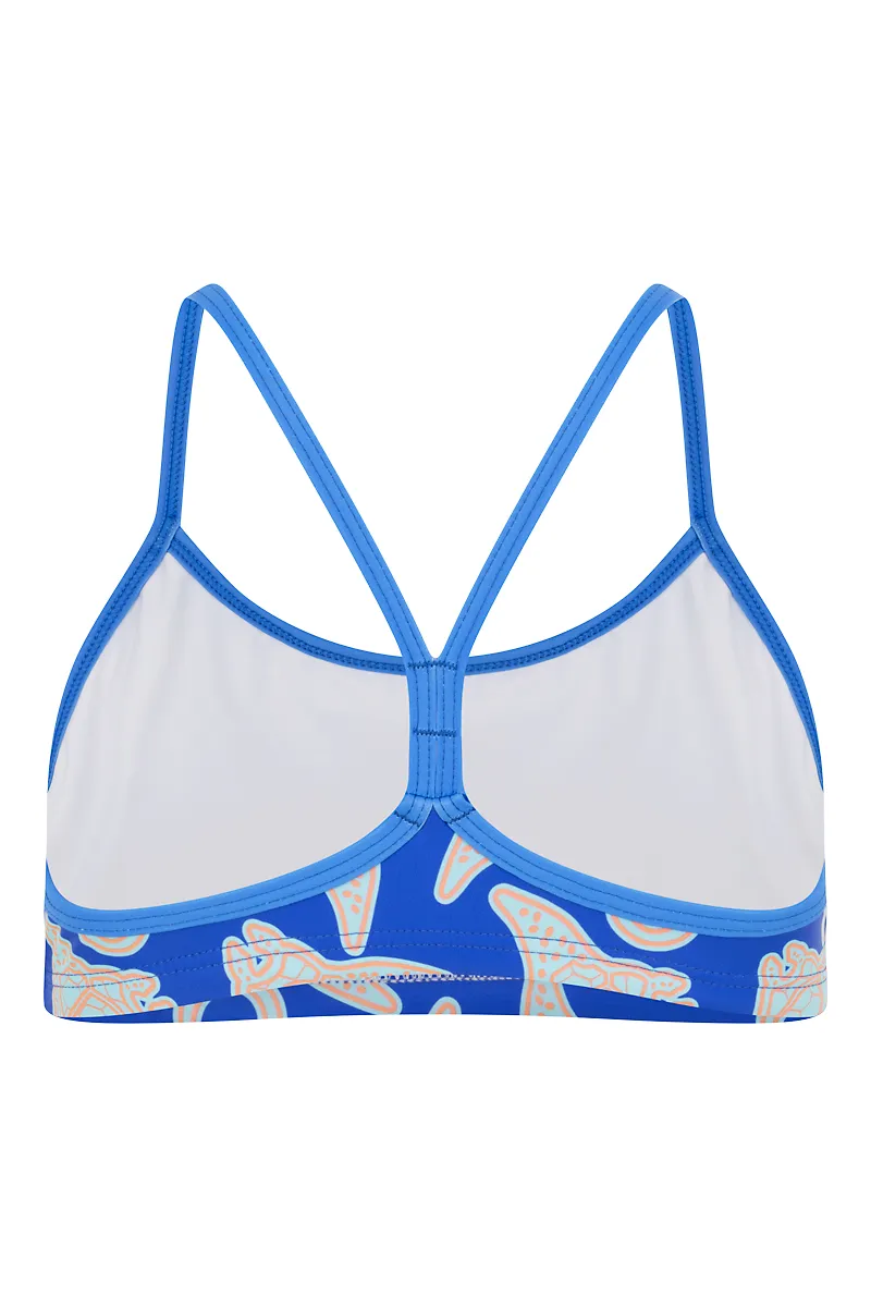 Freshwater Top in Magic Manta Rays