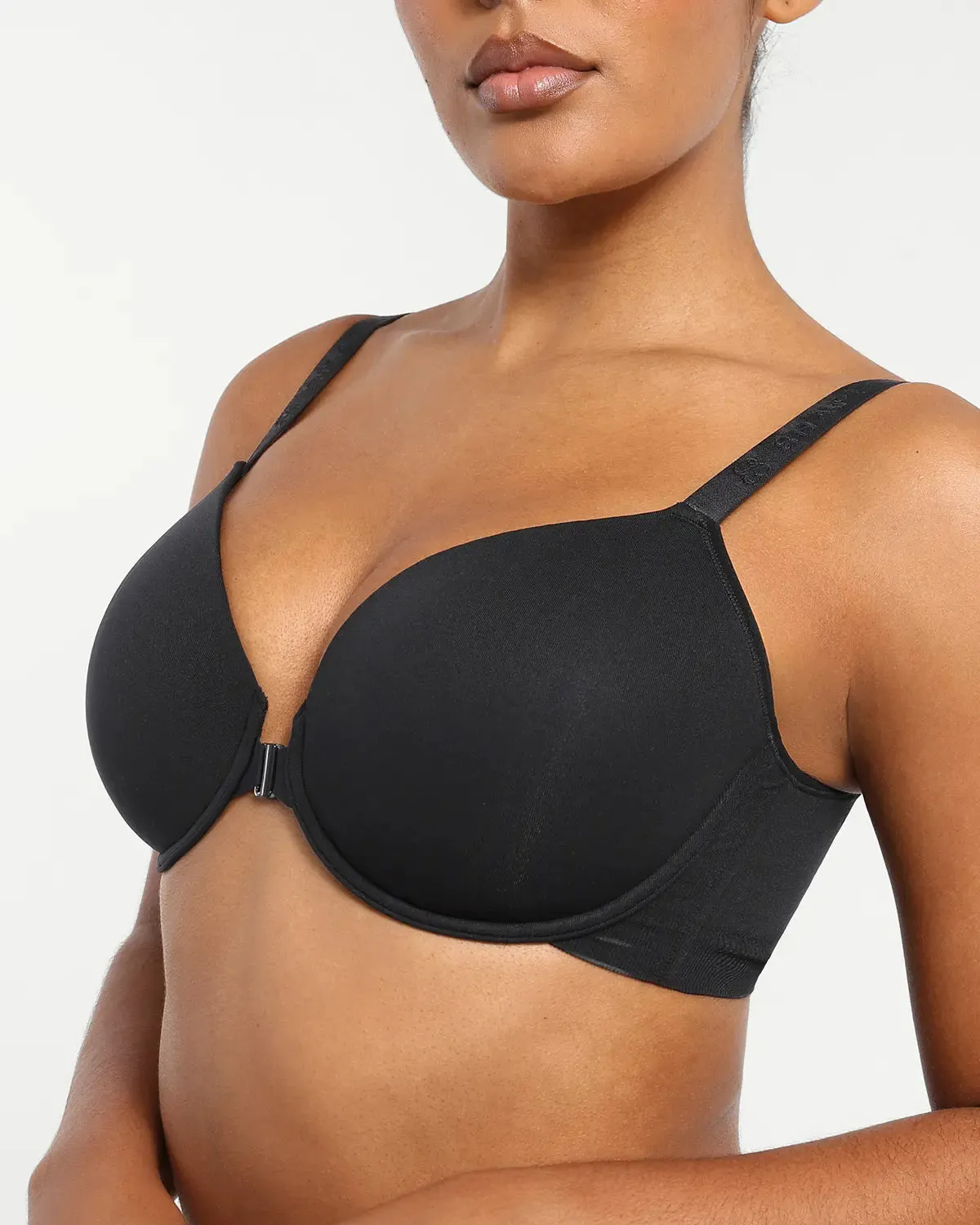 Front Close Underwired T-Shirt Bra