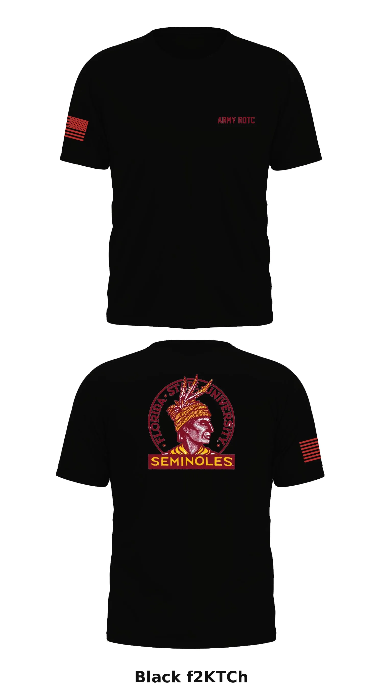 FSU Army ROTC, Seminole BN, 6th B Store 1 Core Men's SS Performance Tee - f2KTCh