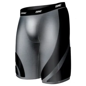 Funkčné šortky Bike Athletic Basketball Shorts šedé