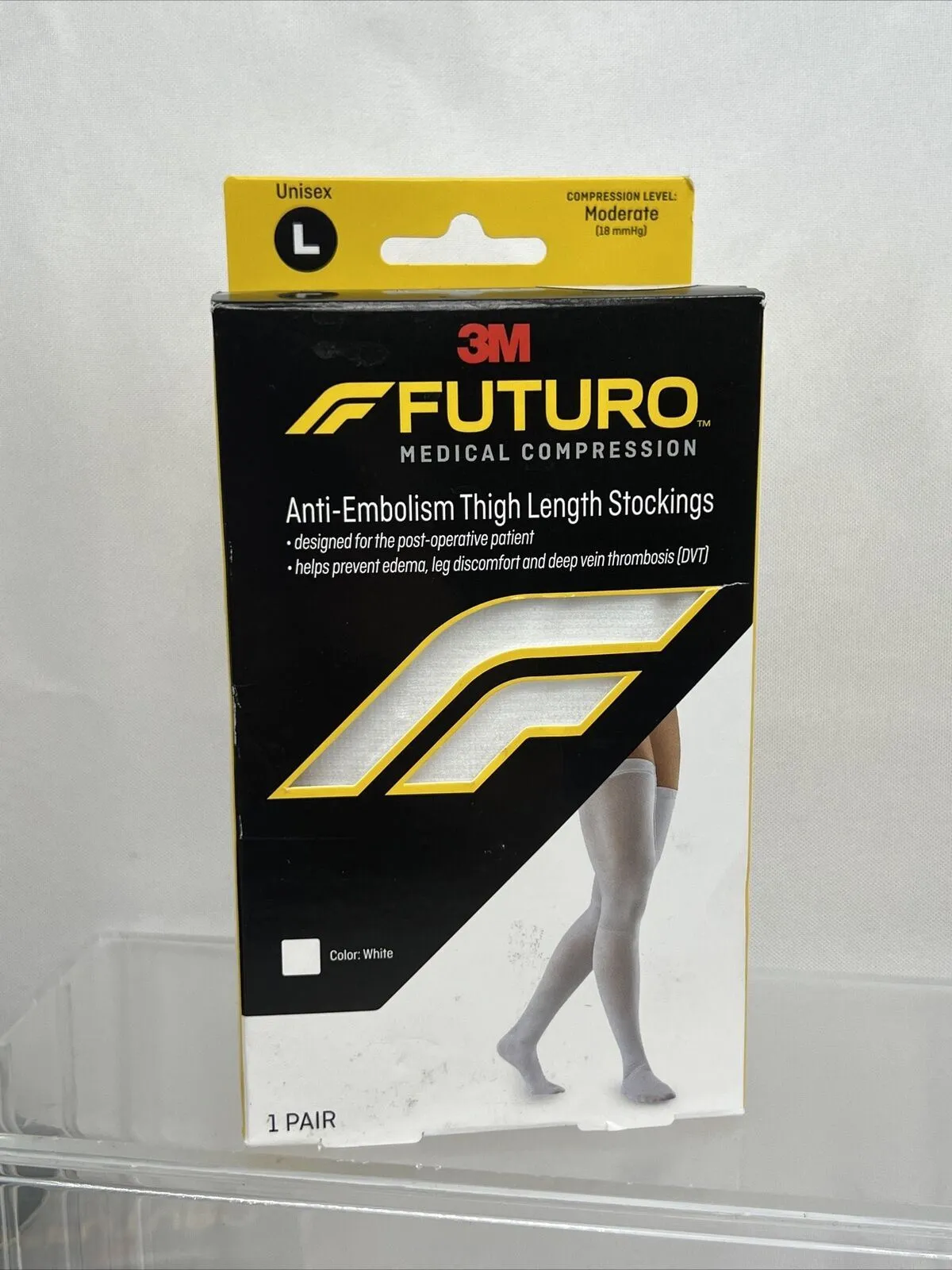 FUTURO L￼arge Thigh High Length Stockings Compression Sock COMBINE SHIP
